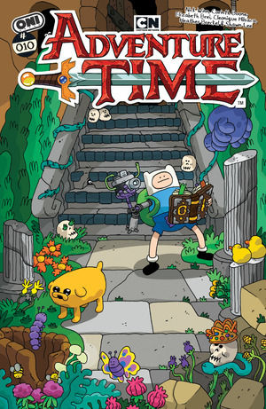 [Adventure Time (series 2) #10 (Cover E - Ben Sears Incentive)]
