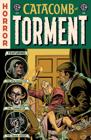 [EC: Catacomb of Torment #8 (Cover C - Shawn McManus EC Homage Incentive)]