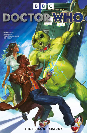 [Doctor Who: The Fifteenth Doctor - Prison Paradox #4 (Cover A - Sunghan Yune)]