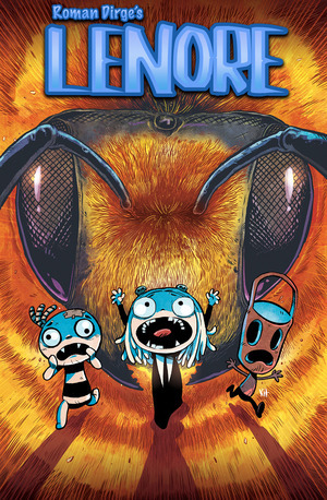 [Lenore - Curse of the Beebee Yaga #1 (Cover B - Kit Wallis)]