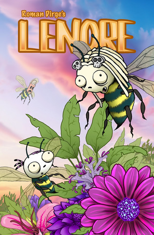 [Lenore - Curse of the Beebee Yaga #1 (Cover C - Roman Dirge)]