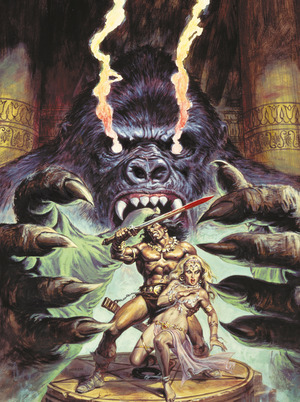 [Savage Sword of Conan - Reforged #3 (Cover D - Earl Norem Full Art Variant)]