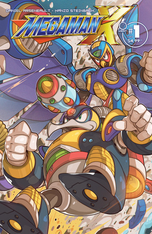 [Mega Man X #1 (Cover B - Edwin Huang)]