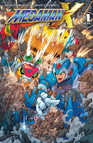 [Mega Man X #1 (Cover C - Don Figueroa)]