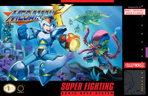 [Mega Man X #1 (Cover E - Jeffrey Cruz Incentive)]