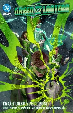 [Green Lantern (series 8) Vol. 5: Fractured Spectrum (SC)]