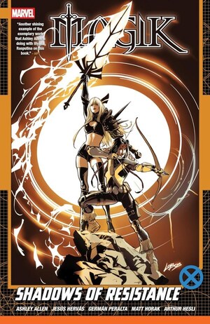 [Magik (series 3) Vol. 2: Shadows of Resistance (SC)]