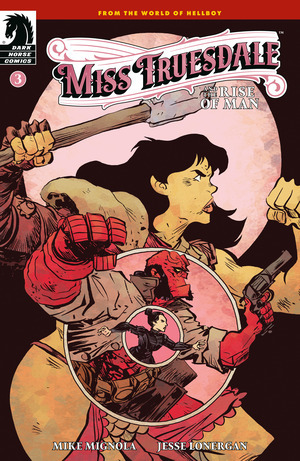 [Miss Truesdale and the Rise of Man #3 (Cover A - Jesse Lonergan)]