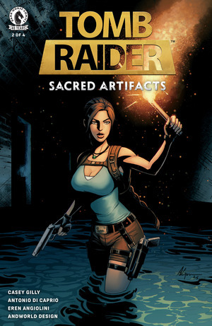[Tomb Raider - Sacred Artifacts #2 (Cover A - Antonio Di Caprio)]