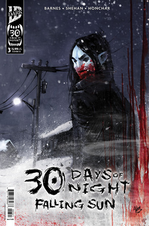 [30 Days of Night - Falling Sun #3 (Cover B - Damien Worm)]