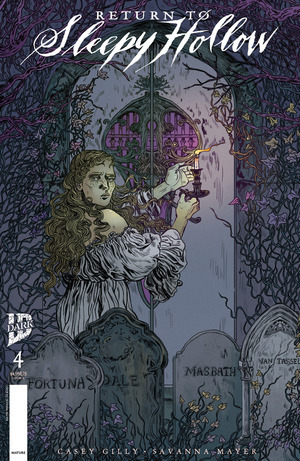 [Return to Sleepy Hollow #4 (Cover A - Savanna Mayer)]