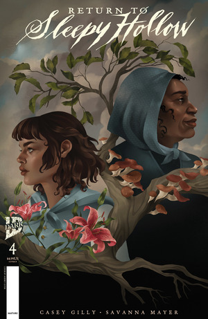 [Return to Sleepy Hollow #4 (Cover B - Audrey Estok)]