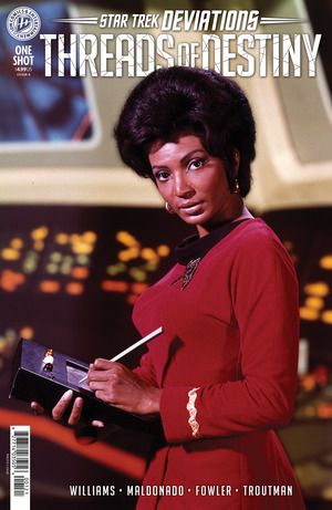 [Star Trek: Deviations - Threads of Destiny #1 (Cover B - Photo)]