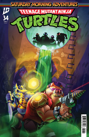 [Teenage Mutant Ninja Turtles: Saturday Morning Adventures - Continued #34 (Cover C - Dev Madan)]