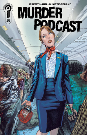 [Murder Podcast #5 (Cover A - Jeremy Haun)]