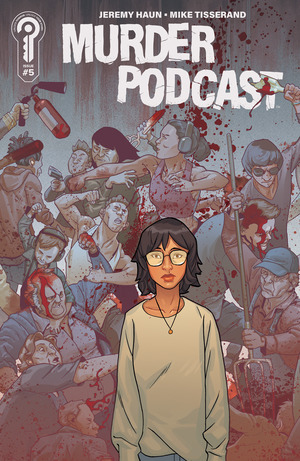 [Murder Podcast #5 (Cover B - Mike Tisserand Connecting Variant)]