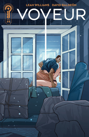 [Voyeur #4 (Cover A - Isaac Goodheart)]
