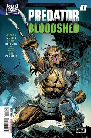 [Predator: Bloodshed No. 1 (Cover A - Ken Lashley)]