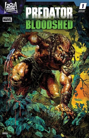 [Predator: Bloodshed No. 1 (Cover B - Dan Panosian)]