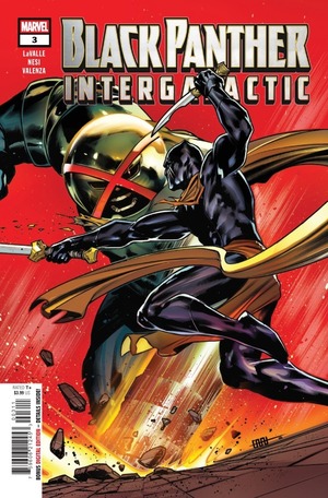 [Black Panther: Intergalactic No. 3 (Cover A - Cafu)]