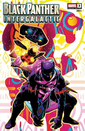 [Black Panther: Intergalactic No. 3 (Cover C - ACO)]