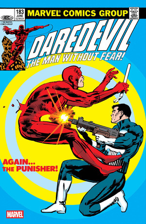 [Daredevil Vol. 1, No. 183 Facsimile Edition (2025 edition, Cover A - Klaus Johnson)]