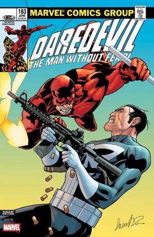 [Daredevil Vol. 1, No. 183 Facsimile Edition (2025 edition, Cover J - Salvador Larroca Incentive)]