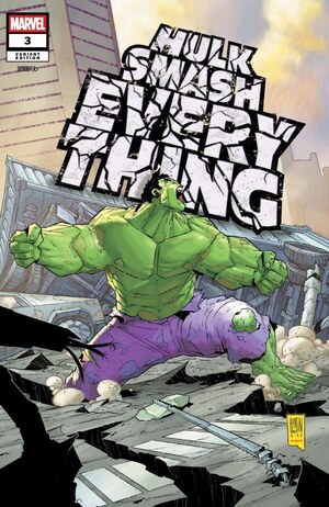[Hulk: Smash Everything No. 3 (Cover B - Patrick Boutin)]