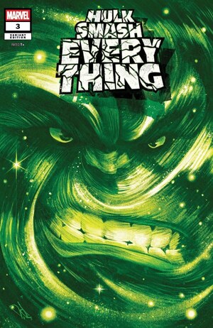 [Hulk: Smash Everything No. 3 (Cover J - Mike Del Mundo Incentive)]