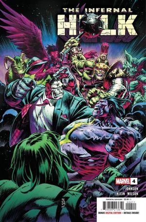 [Infernal Hulk No. 4 (Cover A - Nic Klein)]