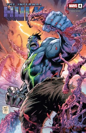 [Infernal Hulk No. 4 (Cover C - Tony Daniel)]