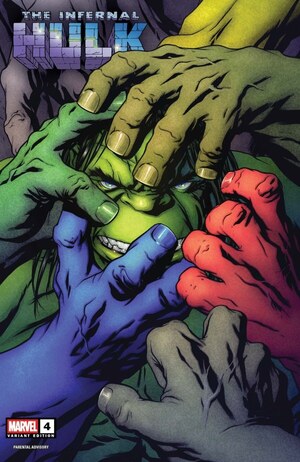 [Infernal Hulk No. 4 (Cover K - Mike McKone Incentive)]