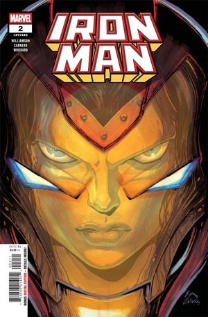 [Iron Man (series 8) No. 2 (Cover A - Ryan Stegman)]