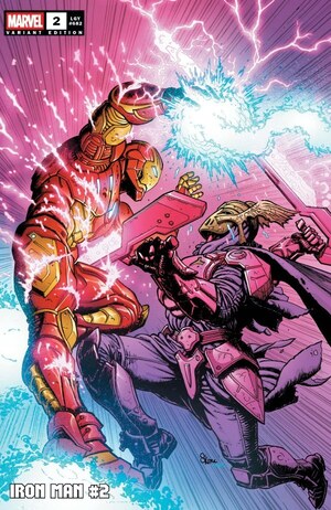 [Iron Man (series 8) No. 2 (Cover D - Steve Skroce Dreadknight Variant)]