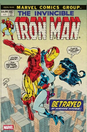 [Iron Man (series 8) No. 2 (Cover E - Erik Larsen)]