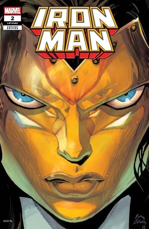 [Iron Man (series 8) No. 2 (Cover F - Ryan Stegman Variant)]