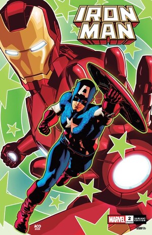 [Iron Man (series 8) No. 2 (Cover K - ACO Incentive)]