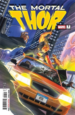 [Mortal Thor No. 7 (Cover A - Alex Ross)]