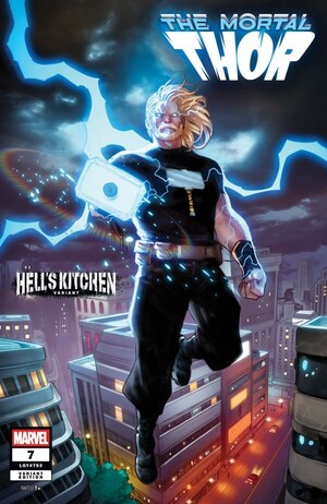 [Mortal Thor No. 7 (Cover C - Ario Anindito Hell's Kitchen Variant)]