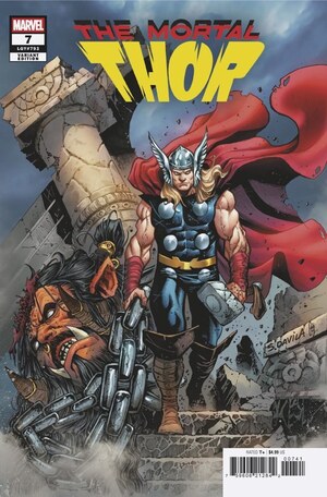[Mortal Thor No. 7 (Cover D - Sergio Davila)]