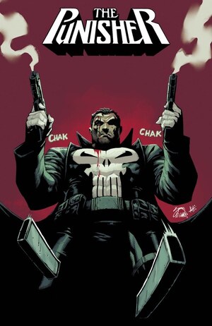 [Punisher (series 15) No. 1 (1st printing, Cover C - Ryan Stegman Foil)]
