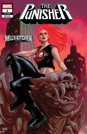 [Punisher (series 15) No. 1 (1st printing, Cover D - Ario Anindito Hell's Kitchen Variant)]