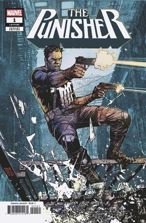 [Punisher (series 15) No. 1 (1st printing, Cover E - Alex Maleev)]