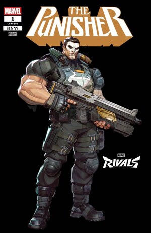 [Punisher (series 15) No. 1 (1st printing, Cover G - Netease Games Marvel Rivals Variant)]