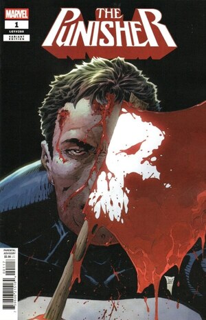 [Punisher (series 15) No. 1 (1st printing, Cover K - Philip Tan Incentive)]