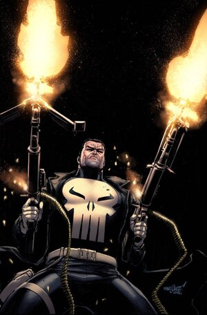 [Punisher (series 15) No. 1 (1st printing, Cover L - David Marquez Full Art Incentive)]