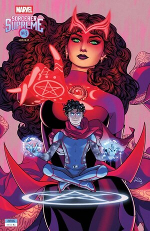 [Sorcerer Supreme No. 3 (Cover B - Russell Dauterman)]