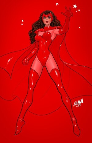 [Sorcerer Supreme No. 3 (Cover J - David Nakayama Color Block Red Full Art Incentive)]
