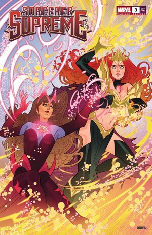 [Sorcerer Supreme No. 3 (Cover K - Marguerite Sauvage Incentive)]