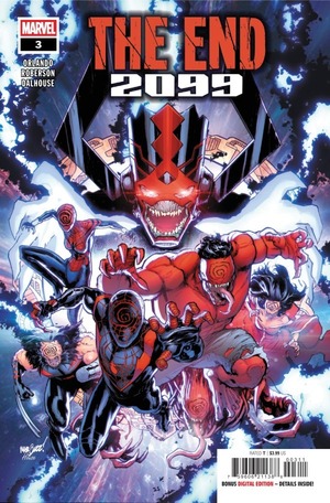 [The End 2099 No. 3 (Cover A - David Marquez)]